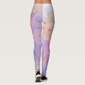 Leggings Leopard Peinture Series Design 8 (Dos)