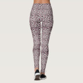 Leggings Leopard rose (Dos)
