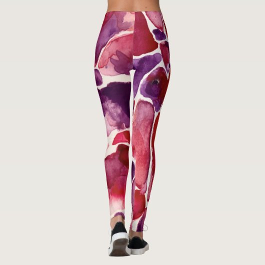 Leggings Leopard rose (Dos)