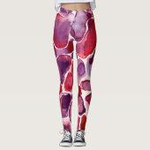 Leggings Leopard rose (Devant)