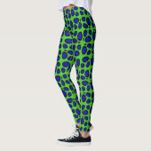 Leggings Léopard sauvage (Gauche)