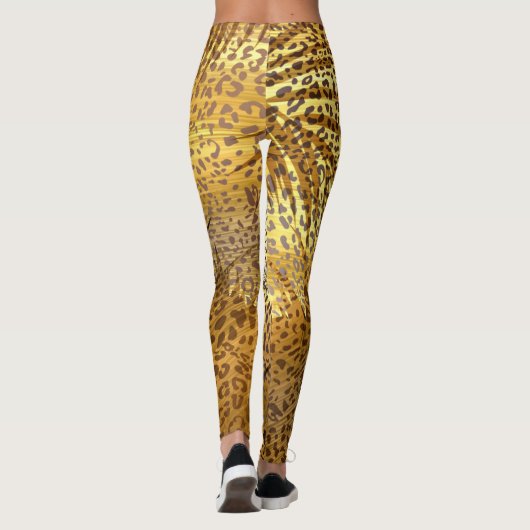 Leggings Léopard Territoire 1 (Dos)