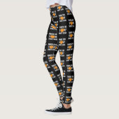 Leggings L'épice de citrouille est mon T-shirt préféré de (Gauche)