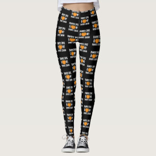 Leggings L'épice de citrouille est mon T-shirt préféré de