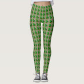 Leggings Leprachaun Casquette St. Patrick's Day Imprimer Le (Devant)