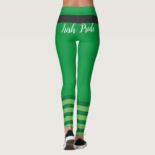 Leggings Leprechaun Irish Pride St. Patrick's Day (Dos)