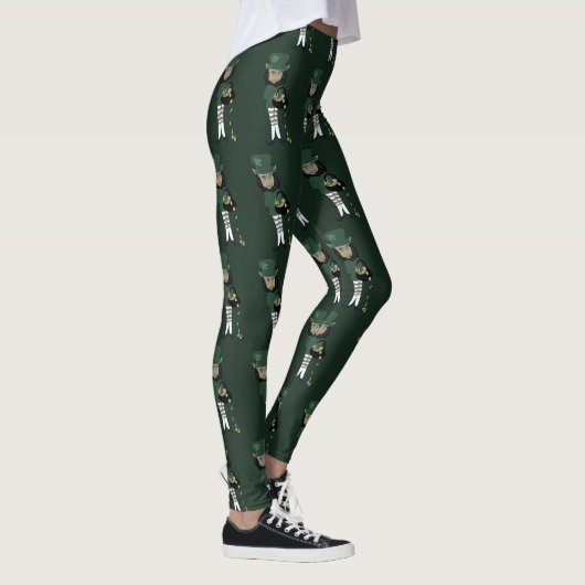 Leggings Leprechaun Print  (Droite)