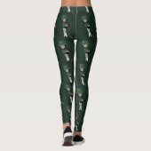 Leggings Leprechaun Print  (Dos)