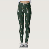 Leggings Leprechaun Print  (Devant)