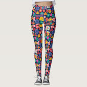 Leggings L'équipe du suicide | Harley Quinn Motif d'insigne (Devant)