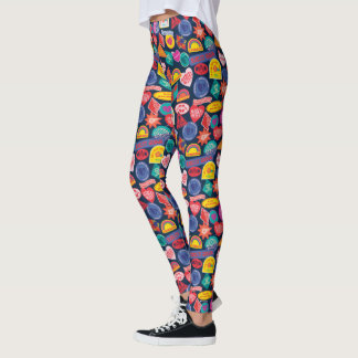 Leggings L'équipe du suicide | Harley Quinn Motif d'insigne