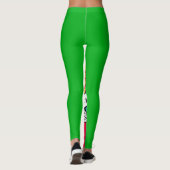 Leggings L'Érythrée (Dos)