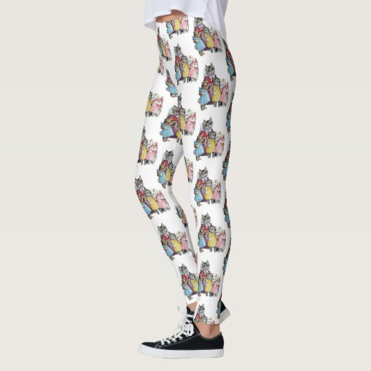 Leggings ~ Les 3 Petits Chatons ~ Original (Gauche)