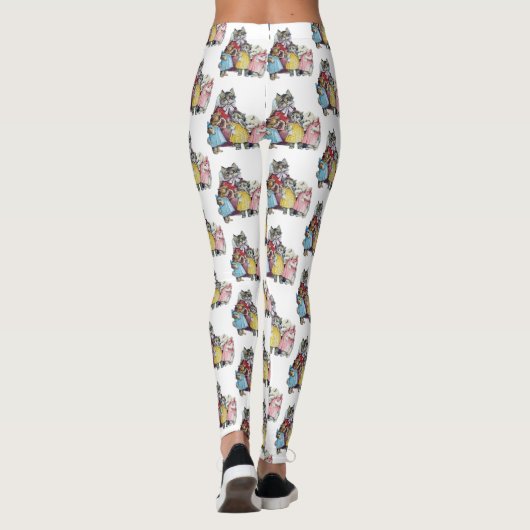 Leggings ~ Les 3 Petits Chatons ~ Original (Dos)