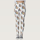 Leggings ~ Les 3 Petits Chatons ~ Original (Devant)