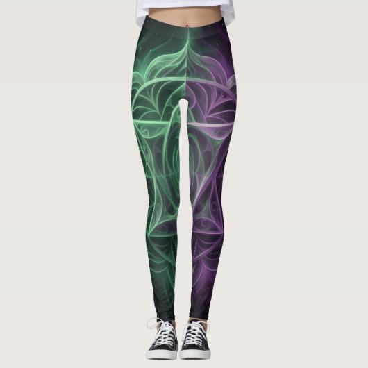 Leggings Les 7 Chakras (Devant)