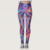 Leggings Les 7 Chakras´10 (Devant)