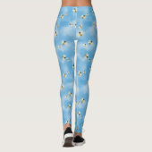 Leggings Les Abeilles Dans Le Ciel (Dos)