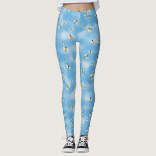 Leggings Les Abeilles Dans Le Ciel