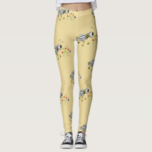 Leggings Les abeilles du printemps