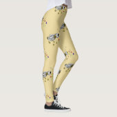 Leggings Les abeilles du printemps (Droite)