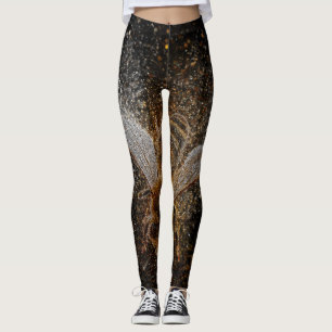 Leggings Les abeilles tombées sont magiques