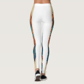 Leggings "Les ailes en mouvement" (Dos)