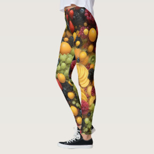 Leggings Les Amateurs De Fruits Apprécient La Plateforme Co