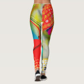 Leggings Les amateurs de golf (Dos)