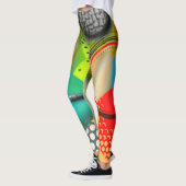 Leggings Les amateurs de golf (Gauche)