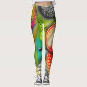 Leggings Les amateurs de golf (Devant)