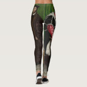 Leggings Les Ambassadeurs, Holbein le Jeune (Dos)