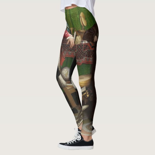 Leggings Les Ambassadeurs, Holbein le Jeune (Gauche)