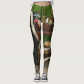 Leggings Les Ambassadeurs, Holbein le Jeune (Devant)