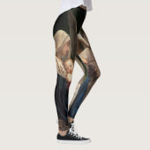 Leggings Les Anges par William Adolphe Bouguereau (Droite)