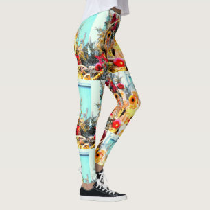 Leggings les anges qui trompent la fête de Thunder_Cove