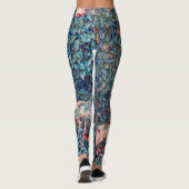 Leggings Les animaux dans la forêt, William Morris (Dos)