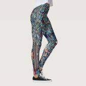 Leggings Les animaux dans la forêt, William Morris (Droite)
