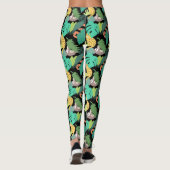 Leggings Les animaux de la jungle (Dos)