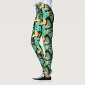Leggings Les animaux de la jungle (Gauche)