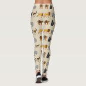 Leggings Les animaux de la jungle (Dos)