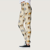 Leggings Les animaux de la jungle (Gauche)