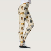 Leggings Les animaux de la jungle (Droite)
