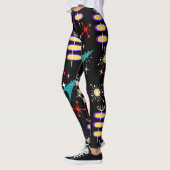 Leggings Les années 50 atomique (Gauche)