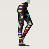 Leggings Les années 50 atomique (Droite)