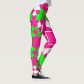 Leggings les années 80 dénomment le pantalon heureux (Droite)