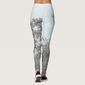 Leggings Les arbres, au bord de l'eau (Dos)