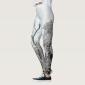 Leggings Les arbres, au bord de l'eau (Gauche)