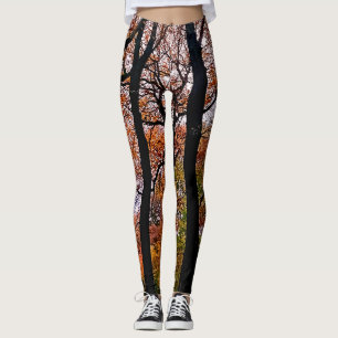 Leggings Les arbres d'automne