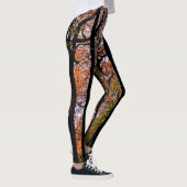 Leggings Les arbres d'automne (Droite)